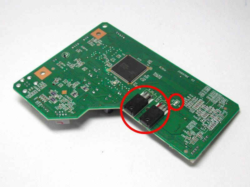 Предохранитель f2 epson